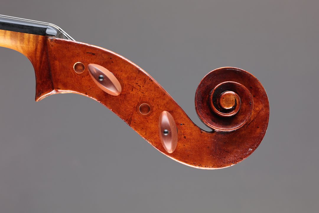 Martin Adam - um 1790 Vogtland - 7/8 Cello - C-439